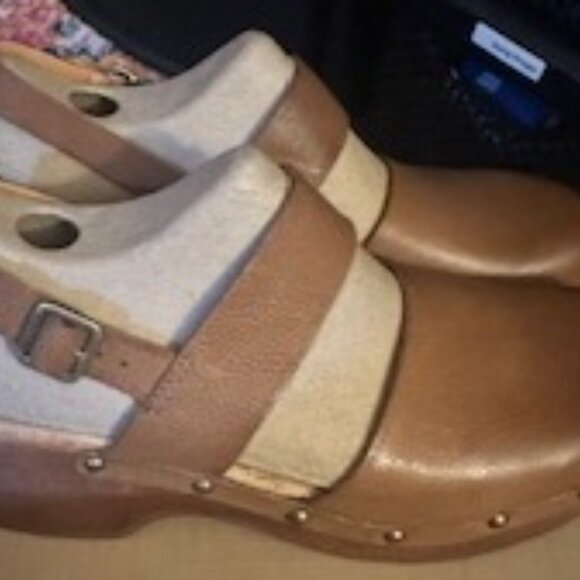 New in Box Kork-Ease Sayda Clogs Brown size 8, Euro 39 - Picture 6 of 7